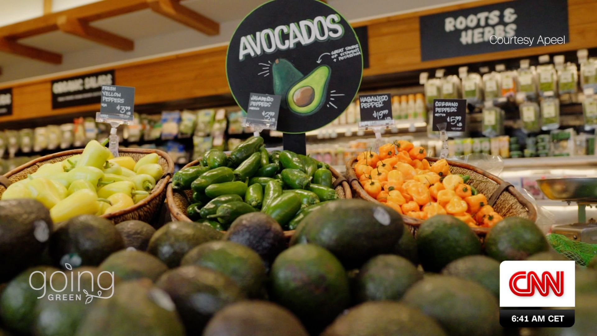 Fighting food waste in the produce aisle