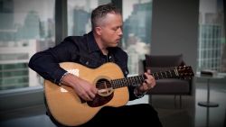 Amanpour Jason Isbell performing