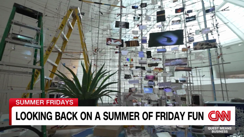 Looking back on Summer Friday fun | CNN Business