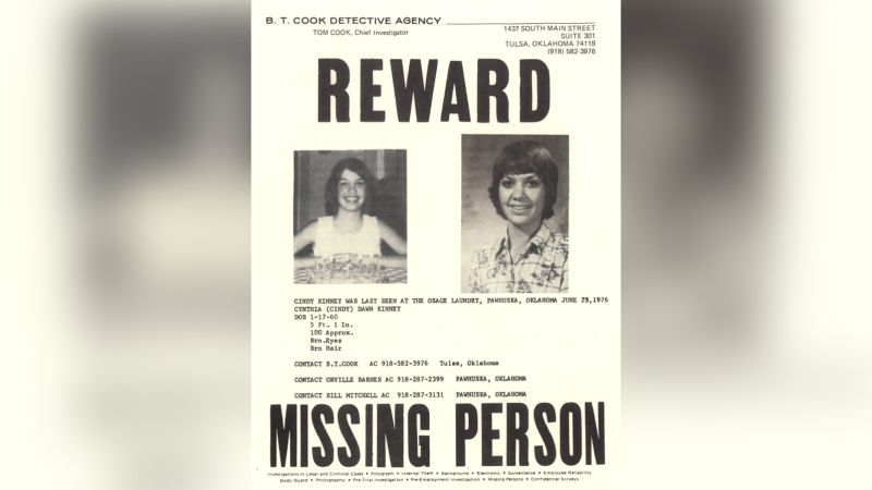 Журналът на BTK свързва серийния убиец с 16-годишен, който е изчезнал преди десетилетия, твърдят властите