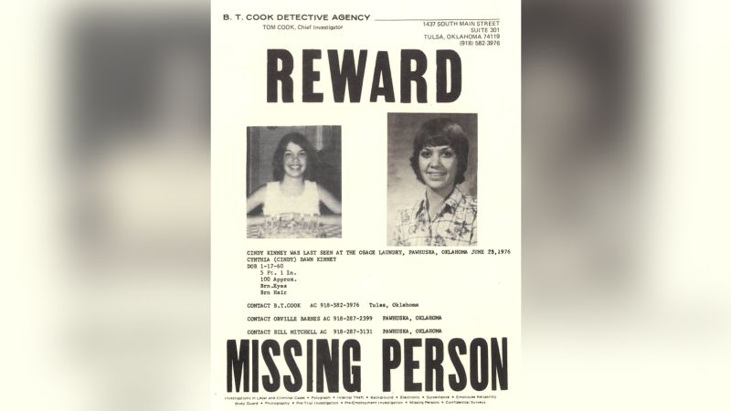 NextImg:BTK's journal links the serial killer to a 16-year-old who went missing decades ago, authorities say | CNN