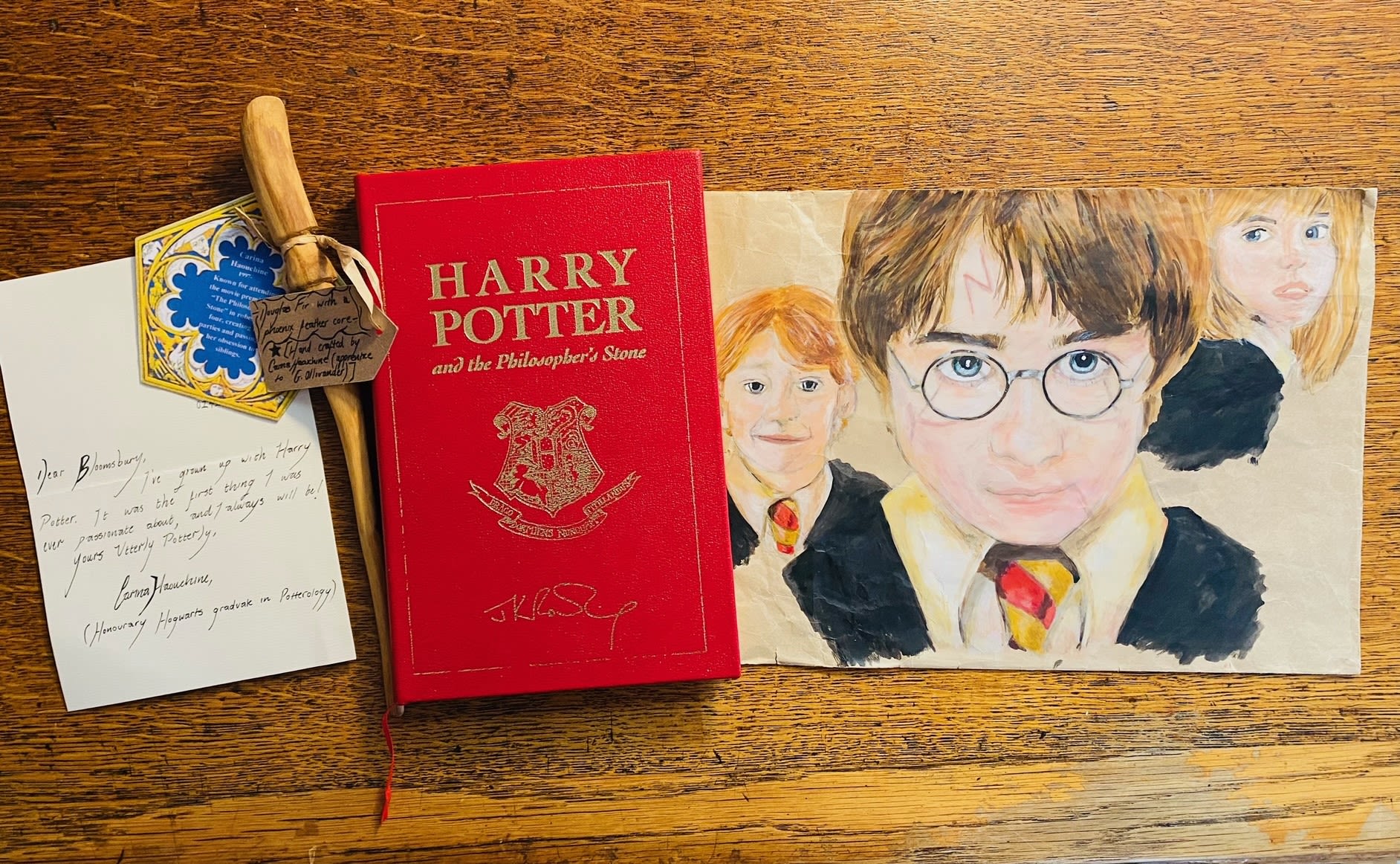 A rare Harry Potter book that once survived a fire could fetch thousands at  upcoming auction