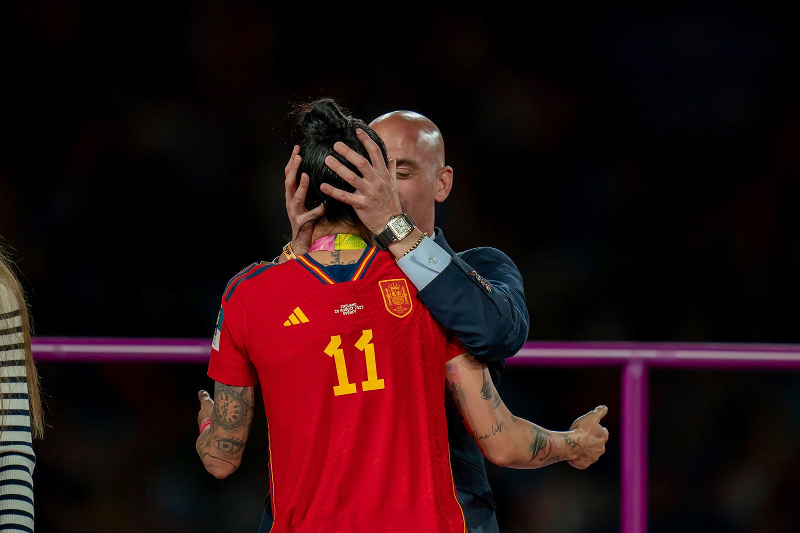 Luis Rubiales: FIFA suspends Spain soccer chief amid row over kiss