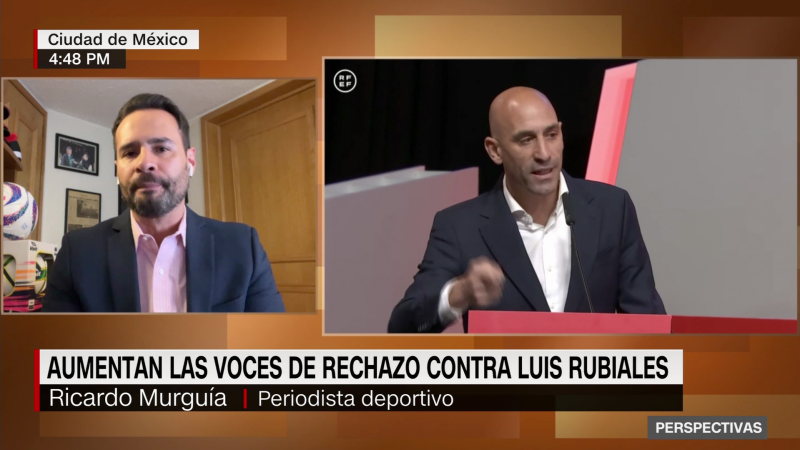 Luis Rubiales: La Federación Española de Fútbol amenaza con emprender acciones legales contra la campeona mundial femenina Jennifer Hermoso