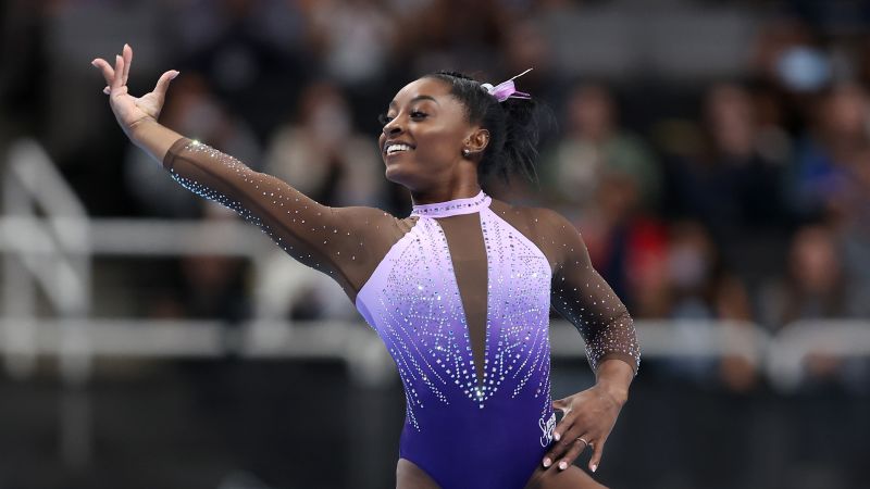 Kan Simone Biles haar voorsprong behouden en geschiedenis schrijven op de Amerikaanse gymnastiekkampioenschappen?