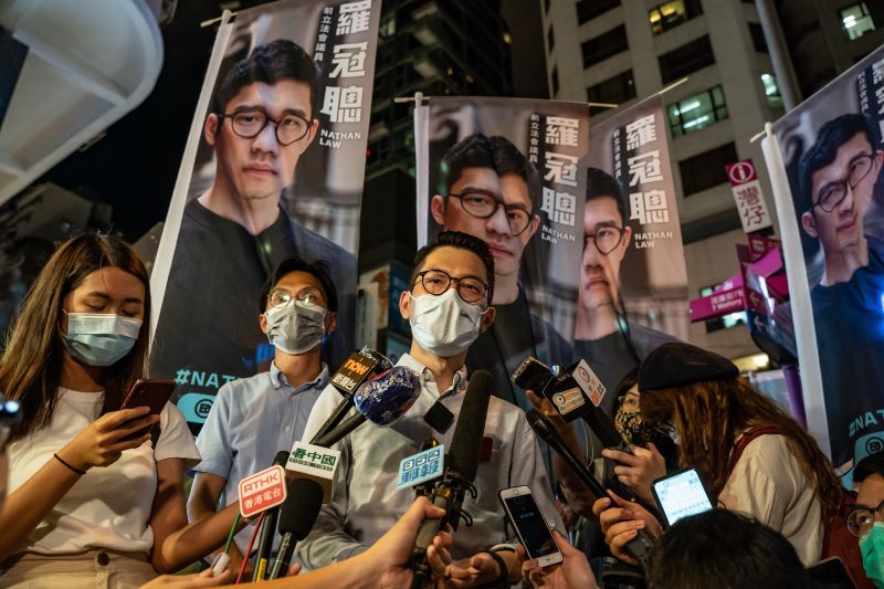 US Condemns Hong Kong’s ‘harassment’ Of Pro-democracy Activists’ Family ...