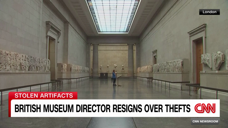 Stolen artifacts | CNN