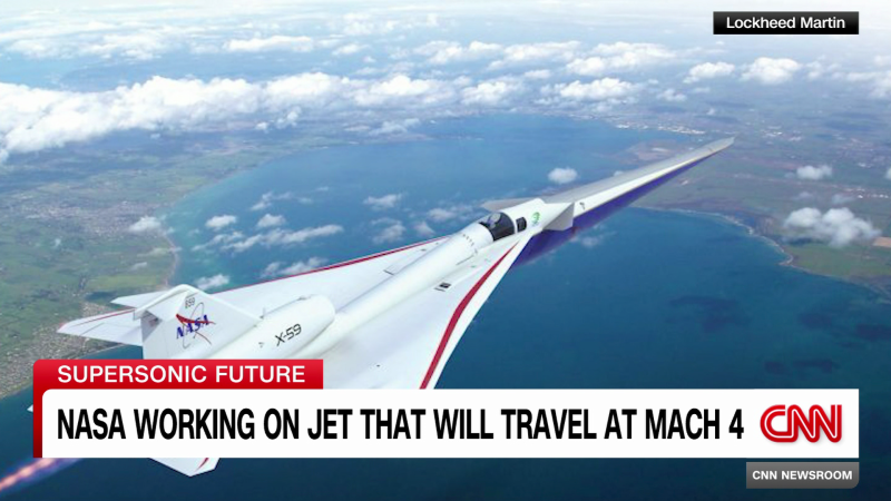 NASA working on new commercial supersonic aircraft | CNN