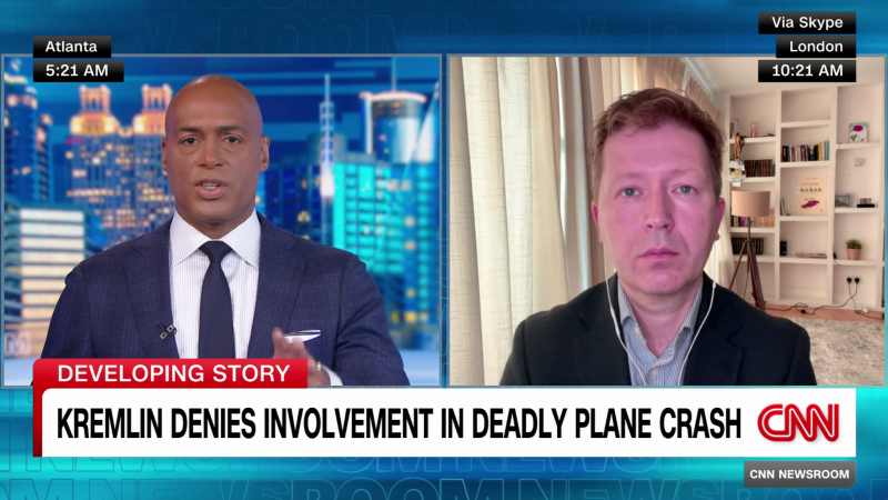The Kremlin denies causing the plane crash thought to have killed Prigozhin | CNN
