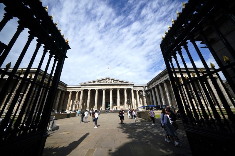 About 2,000 Items Were Taken From British Museum And Their Recovery Is ...