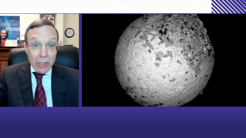 SMR Avi Loeb and UFO globe