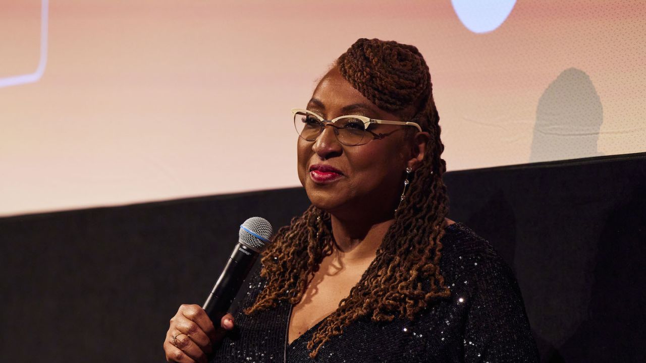 Lisa Cortés at the 2023 Sundance Film Festival.