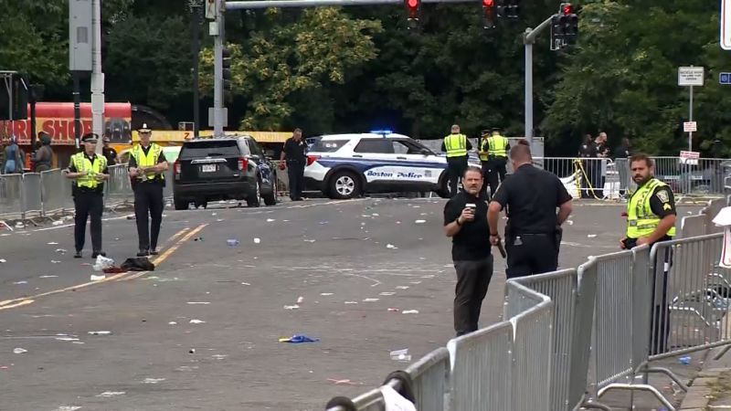 At least 7 hurt in Boston parade shooting, police say | CNN