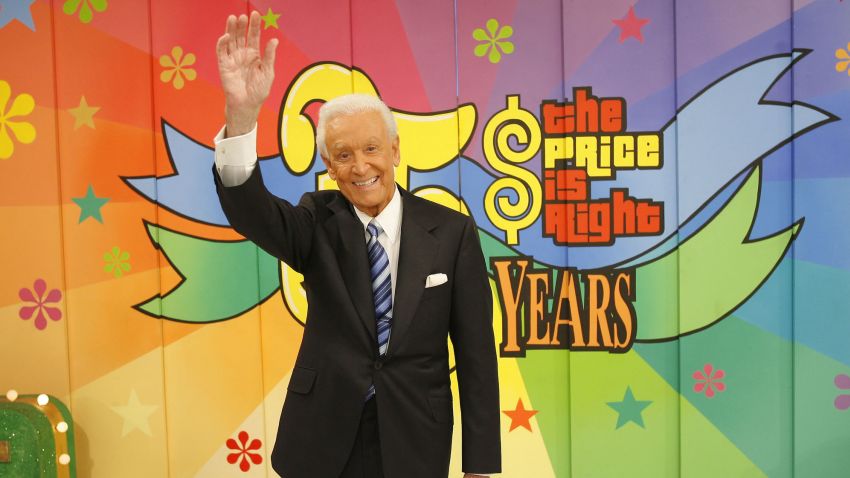 LOS ANGELES - JUNE 06:  Television host Bob Barker poses for photographers at his last taping of "The Price is Right" show at the CBS Television City Studios on June 6, 2007 in Los Angeles California. Barker has been the host of the "The Price is Right" for 35 years.  (Photo by Mark Davis/Getty Images)