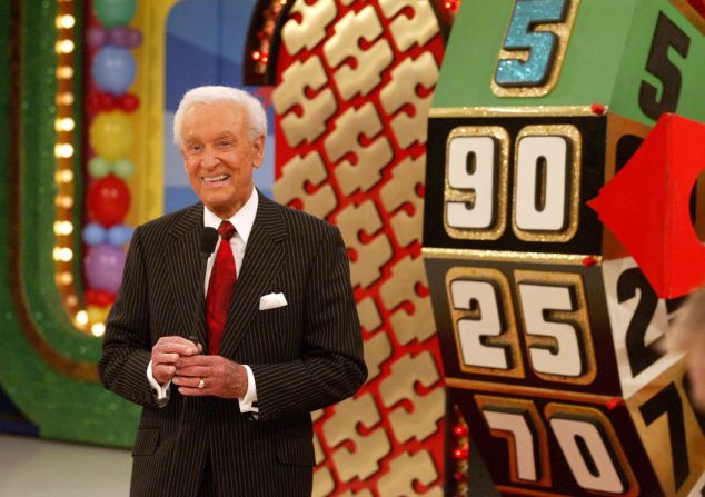 Bob Barker is seen during the premiere for the 34th season of "The Price is Right" in June 2005. Over the years, the CBS show became part of the American fabric, with Barker's amiability a primary reason. 