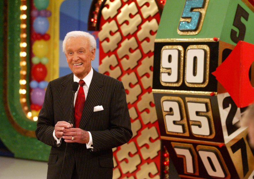 Bob Barker is seen during the premiere for the 34th season of "The Price is Right" on June 6, 2005. Over the years, the CBS show became part of the American fabric, with Barker's amiability a primary reason. 