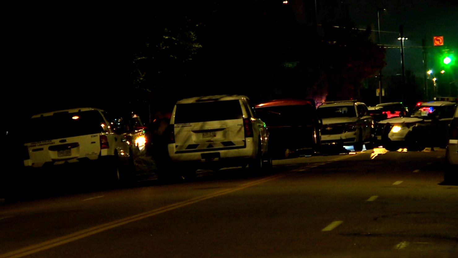 Denver police shoot suspect during hostage situation after alleged road