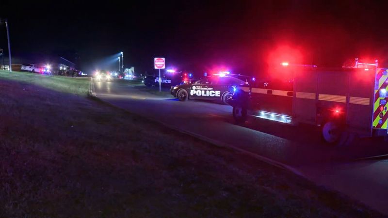 NextImg:1 teen killed, 4 people injured following shooting at Oklahoma high school football game, authorities say | CNN