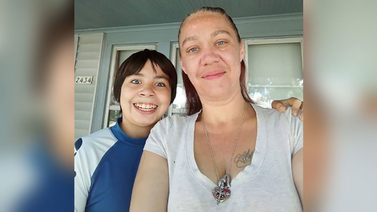 Raul Rios loved his mother, pictured here when he was younger.