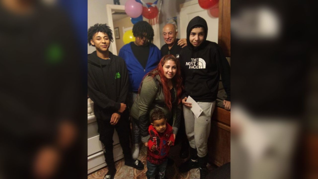 Raul Rios celebrated his 15th and final birthday with his father, sister and nephews.