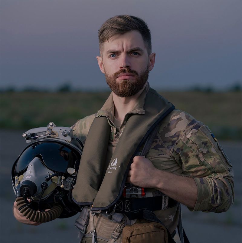 'He Dreamed Of F-16s': Ukrainian Air Force Leads Tributes To Pilot ...