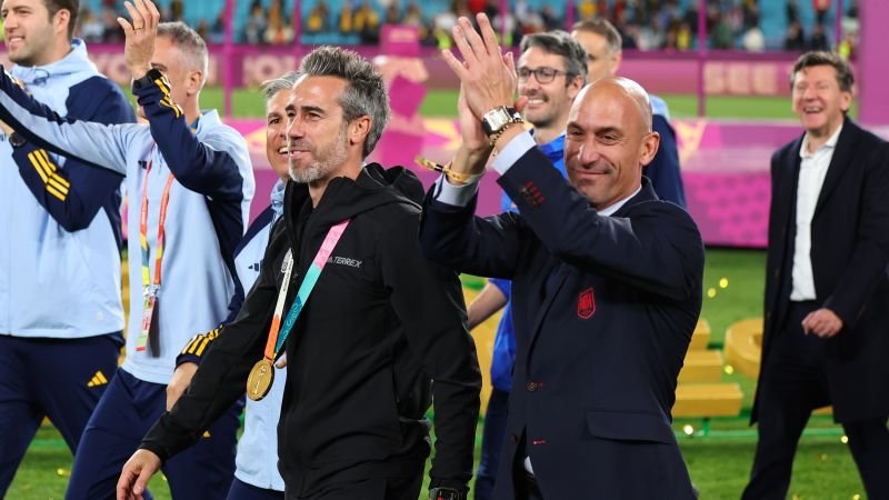 Спечелилият Световната купа на Испания треньор Хорхе Вилда в събота