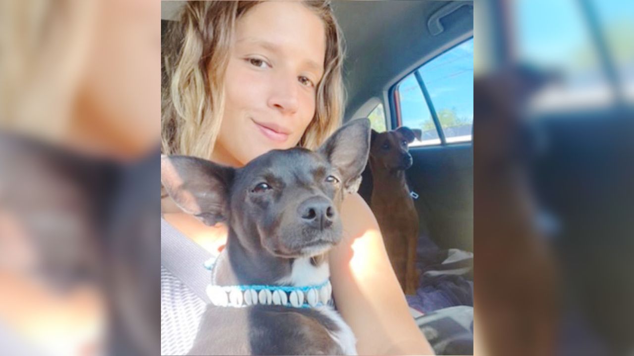 Paula Rodriguez was traveling through Atlanta airport when staff lost her dog Maia.