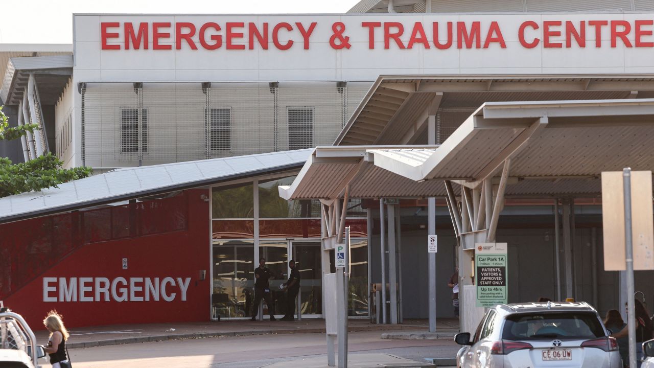 Five people have been transferred to the Royal Darwin Hospital in Darwin in a critical condition.
