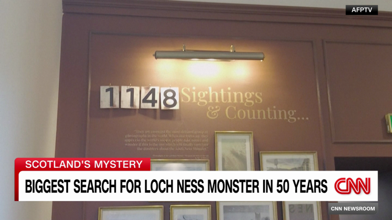 Biggest Loch Ness monster hunt in 50 years kicks off in Scotland | CNN