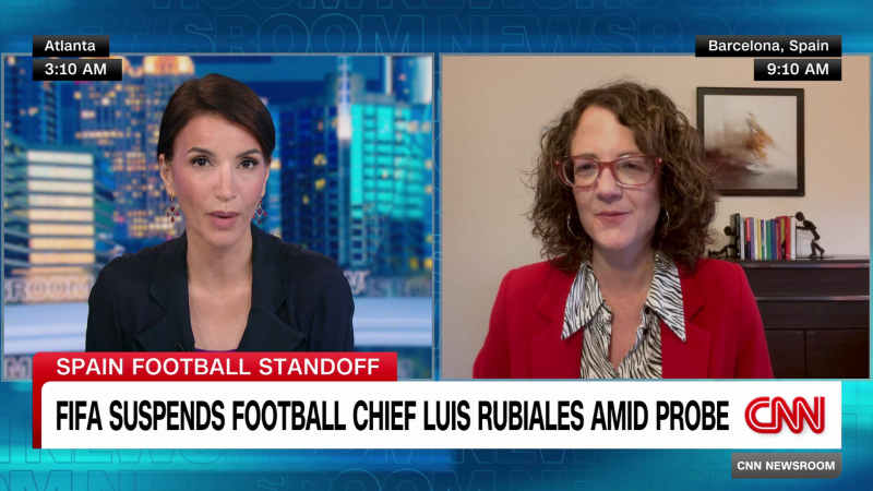 FIFA suspends football chief Luis Rubiales | CNN