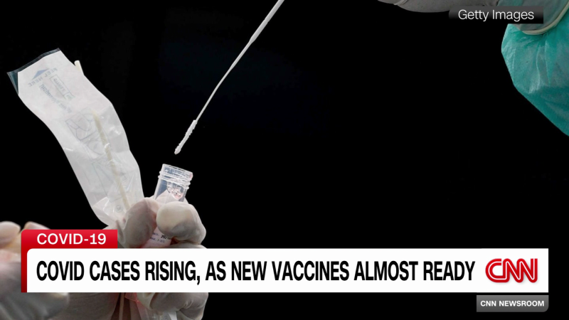 Read more about the article Covid cases are rising just as new vaccines are almost ready – CNN