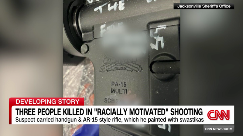Three people dead after gunman targeted Black people in Jacksonville, Florida | CNN