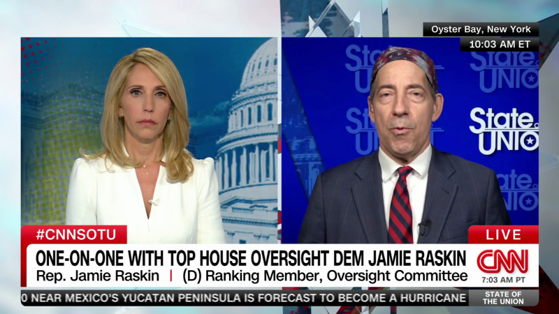 Raskin: Trump is disqualified under 14th Amendment  | CNN Politics