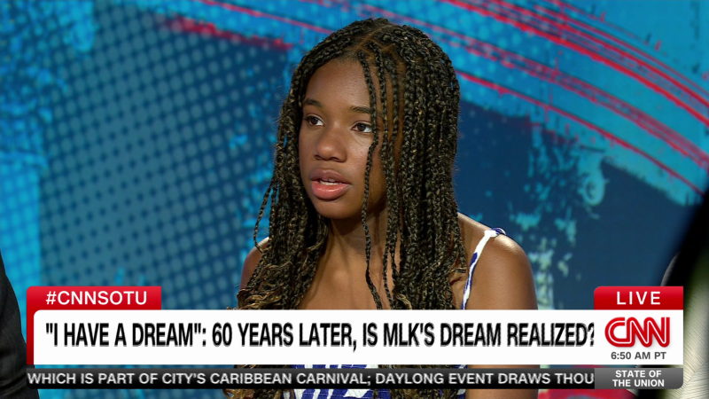 MLK’s granddaughter: Next generation has to ‘take on the responsibility’ to ‘fulfill the dream’ | CNN Politics