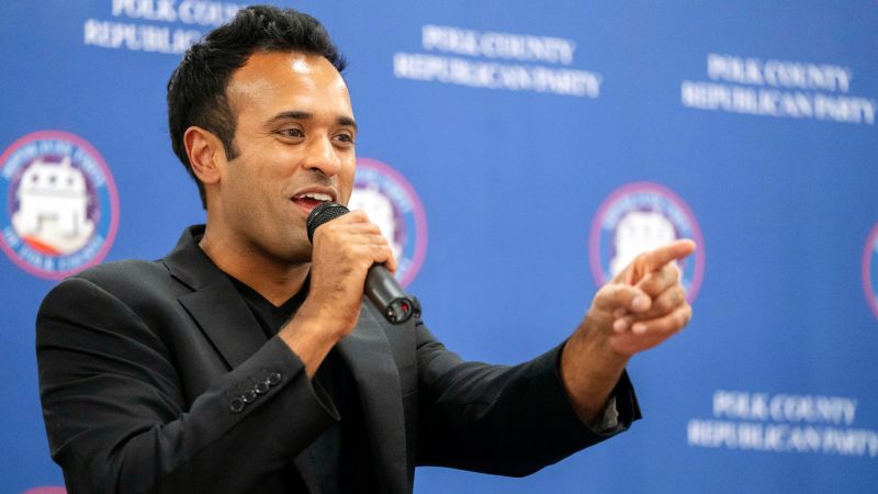 Image for article Vivek Ramaswamy has Iowa voters curious, but not yet committed, after standout debate