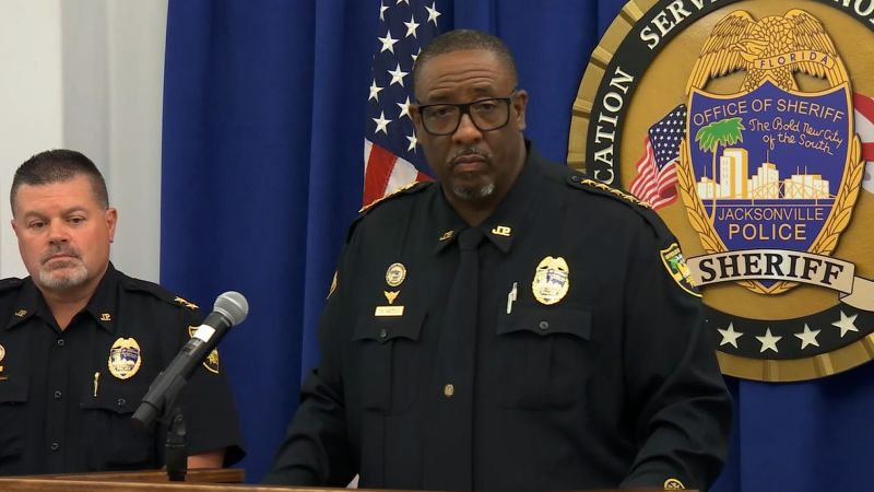 Surveillance video of Jacksonville, Florida, shooter released | CNN