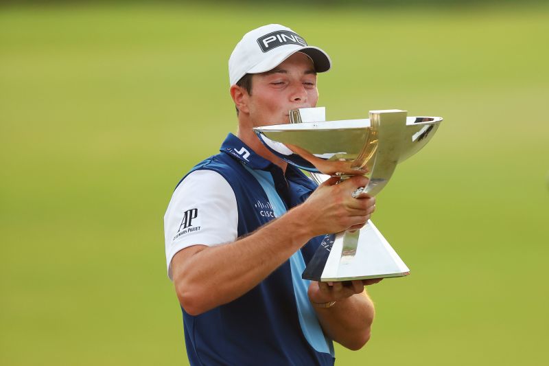 Tour Championship Viktor Hovland wins PGA Tour finale and $18 million FedEx Cup prize CNN