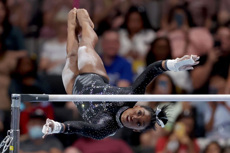 2023 World Artistic Gymnastics Championships Simone Biles goes for more medals