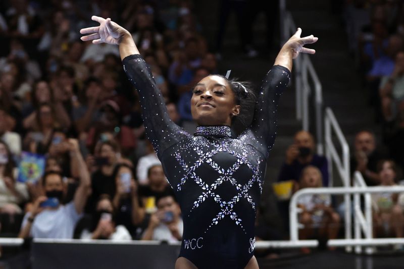 Simone Biles Floor Routine 2019 Nationals | Floor Roma