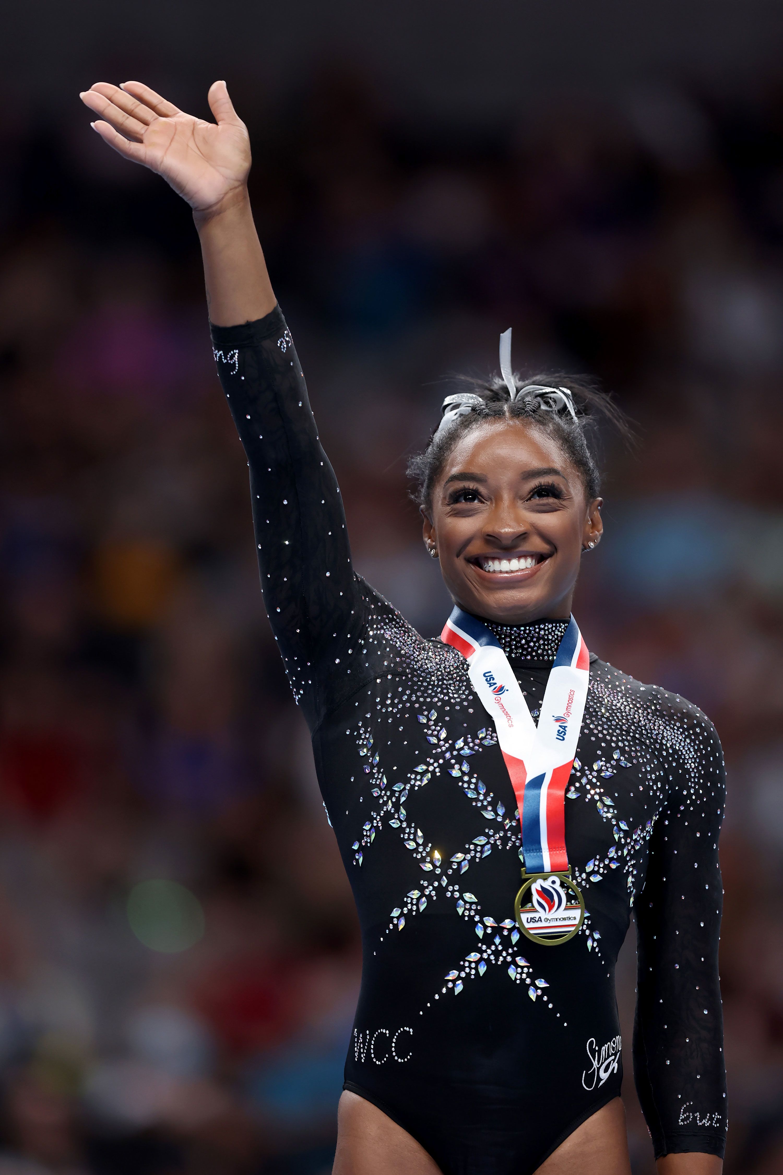 USA gymnastics highlights: Simone Biles in control at championships