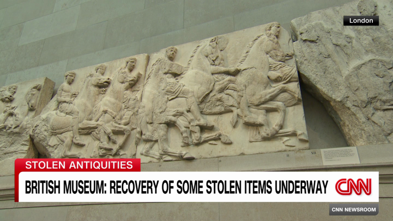 Could thefts at the British Museum damage the institutions reputation?  | CNN