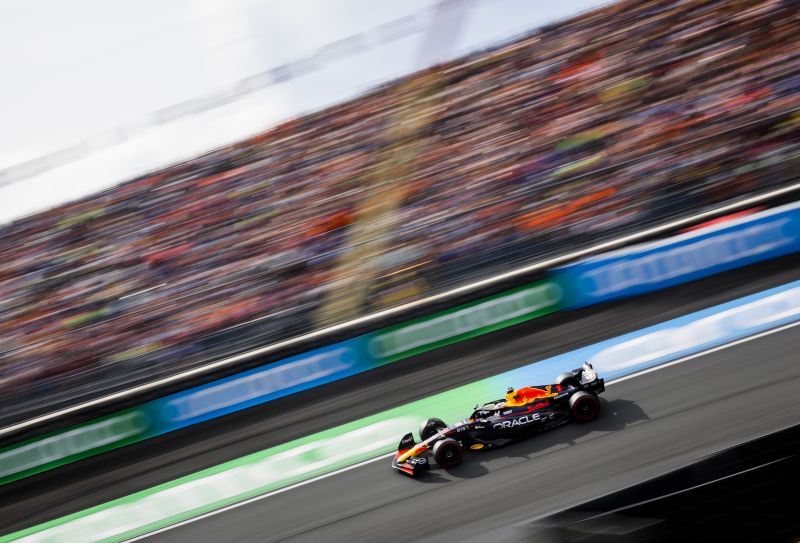 Max Verstappen wins record-equaling ninth straight race as home crowd brings on goosebumps CNN