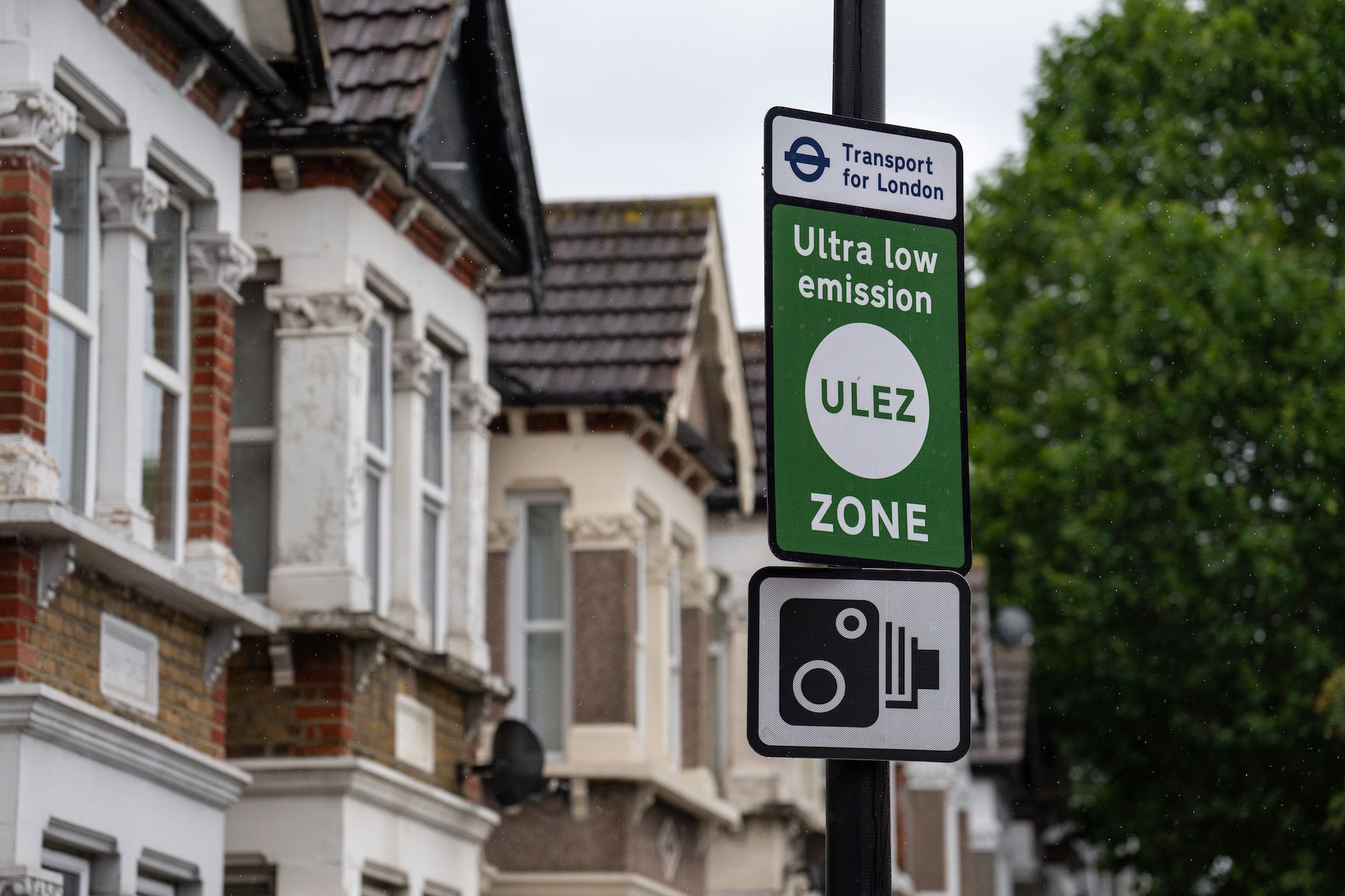 London is about to become a very expensive place for polluting cars
