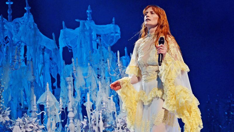 Singer Florence Welch says she had life-saving emergency surgery