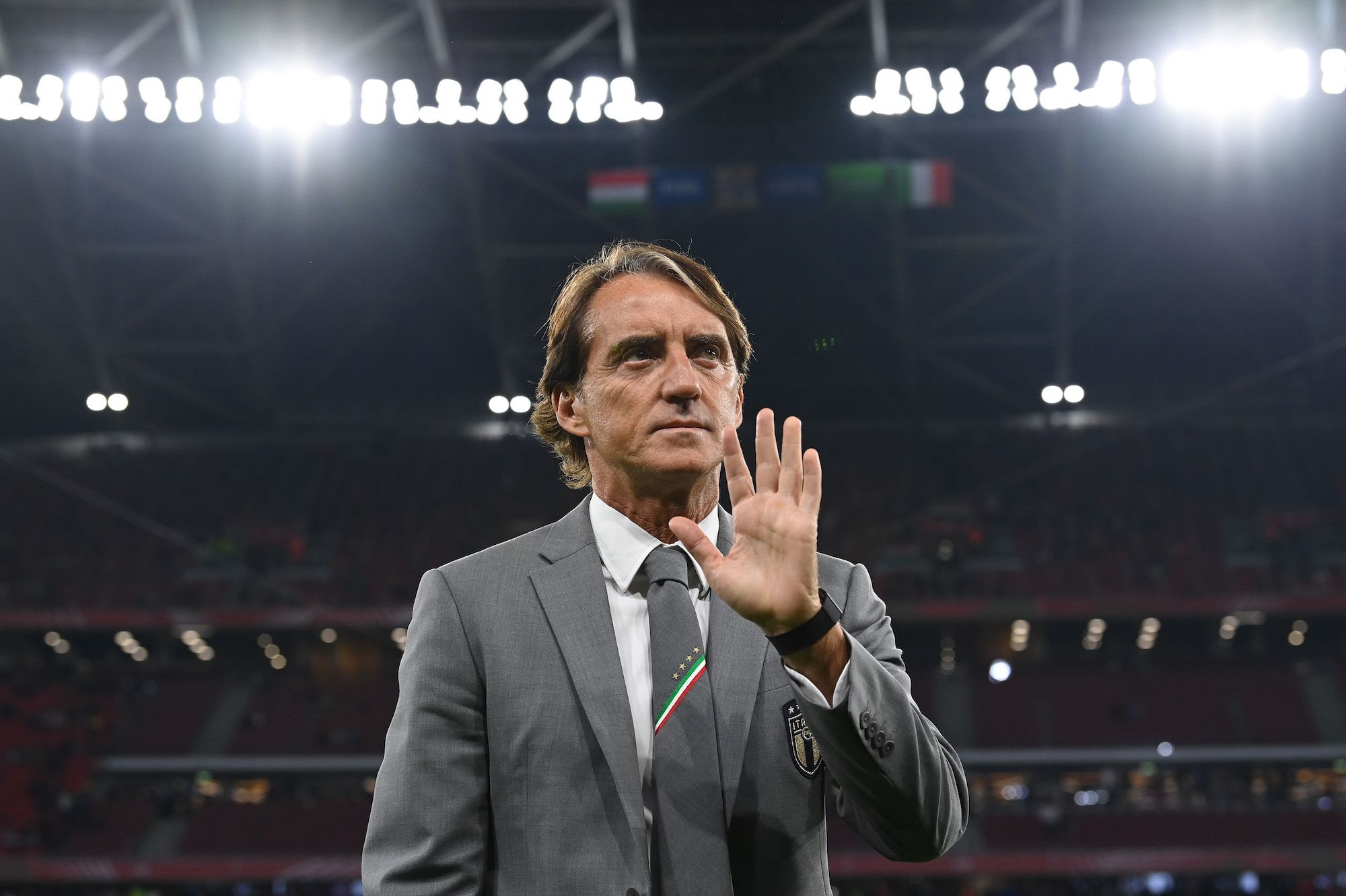 New Saudi coach Roberto Mancini counting on influx of top stars to help  national team players - The San Diego Union-Tribune