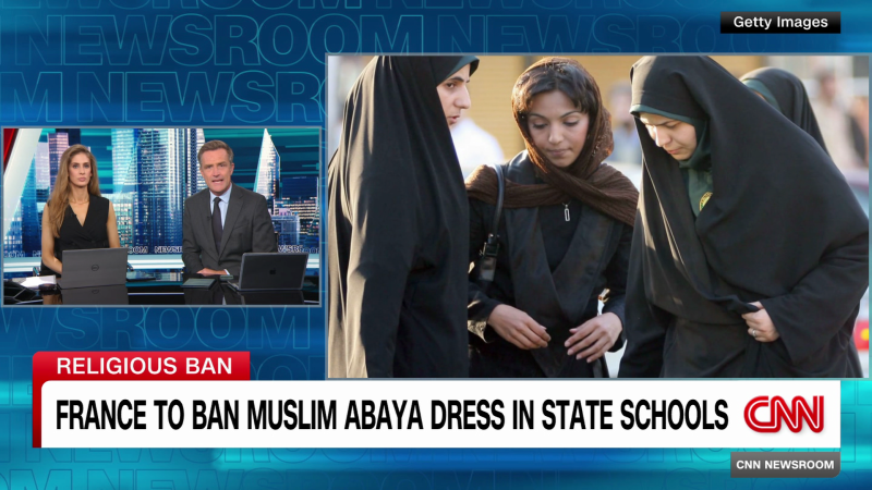 France to ban wearing abayas in public schools | CNN
