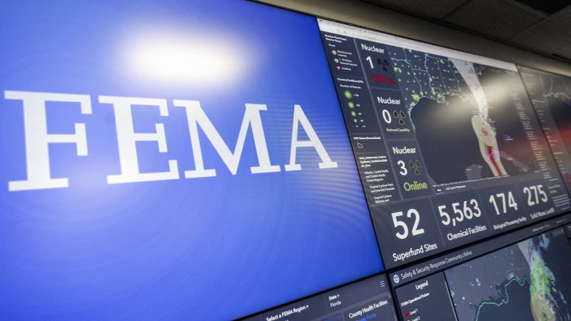 FEMA обявява 3 милиарда долара за устойчивост на климата, тъй като времето изтича за Конгреса да попълни своя фонд за бедствия