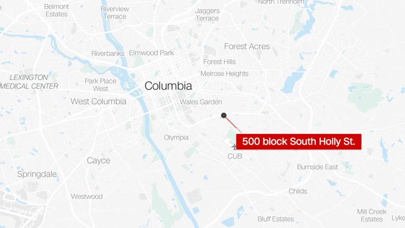 Второкурсник в колежа беше застрелян, след като се опита да влезе в грешния дом в Южна Каролина, казва полицията