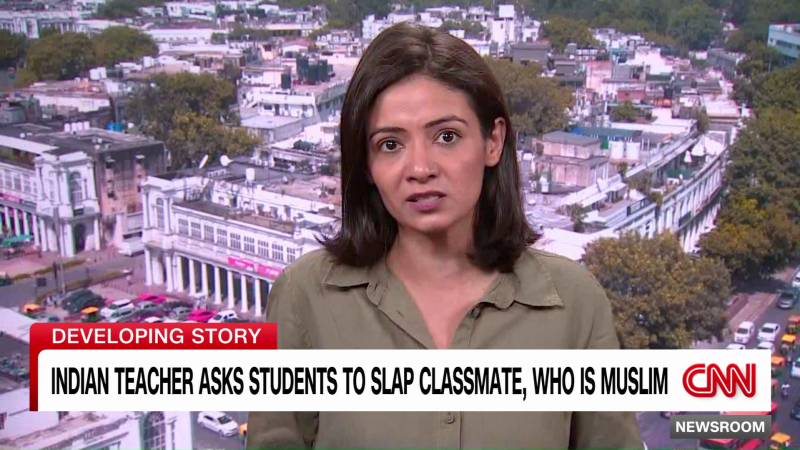 Indian school slapping incident  | CNN