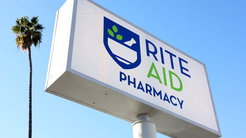 Rite Aid подаде молба за защита от несъстоятелност по глава